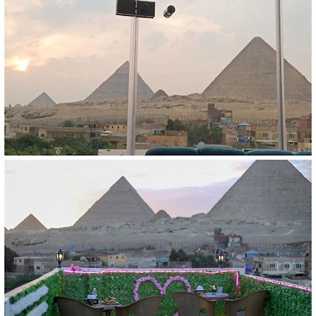 Pyramids Show Hotel Kafret el-Gabal Eksteriør billede