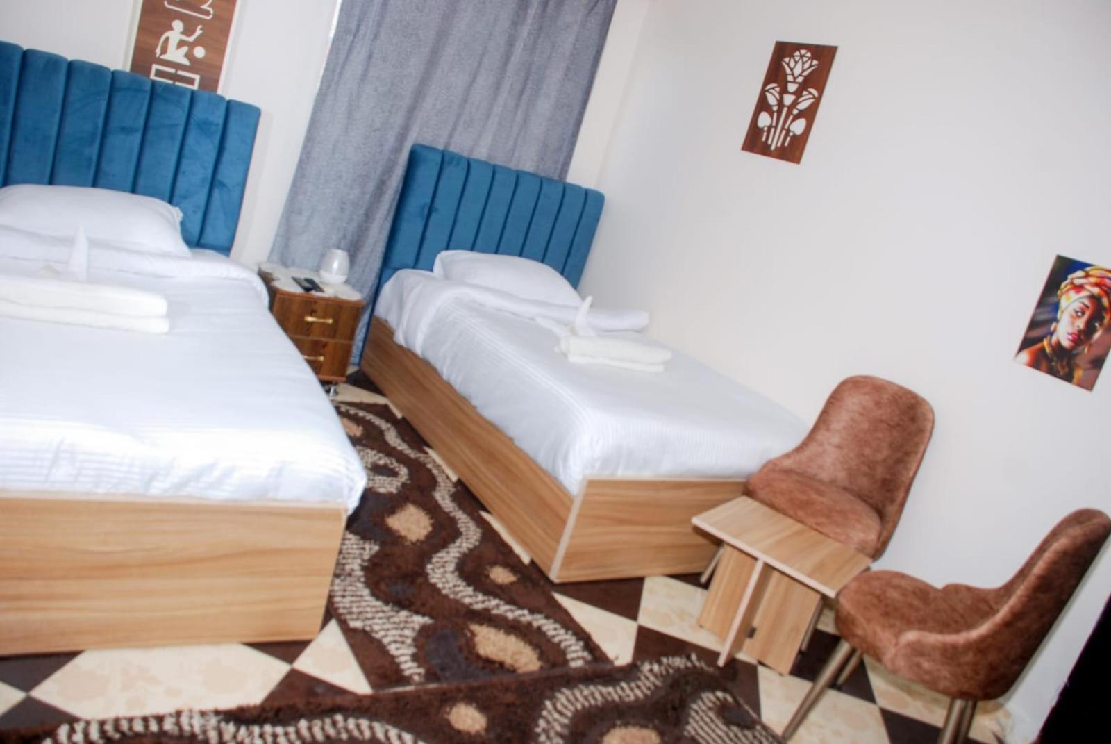 Pyramids Show Hotel Kafret el-Gabal Eksteriør billede