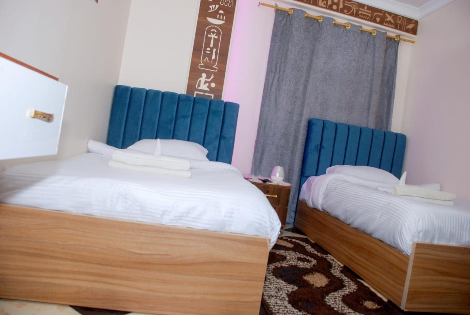 Pyramids Show Hotel Kafret el-Gabal Eksteriør billede