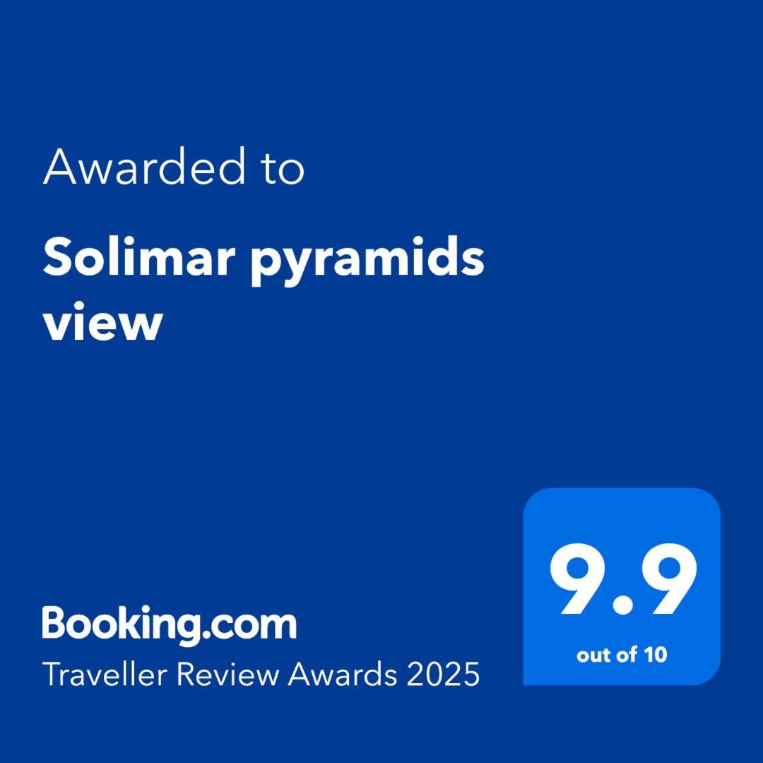 Pyramids Show Hotel Kafret el-Gabal Eksteriør billede